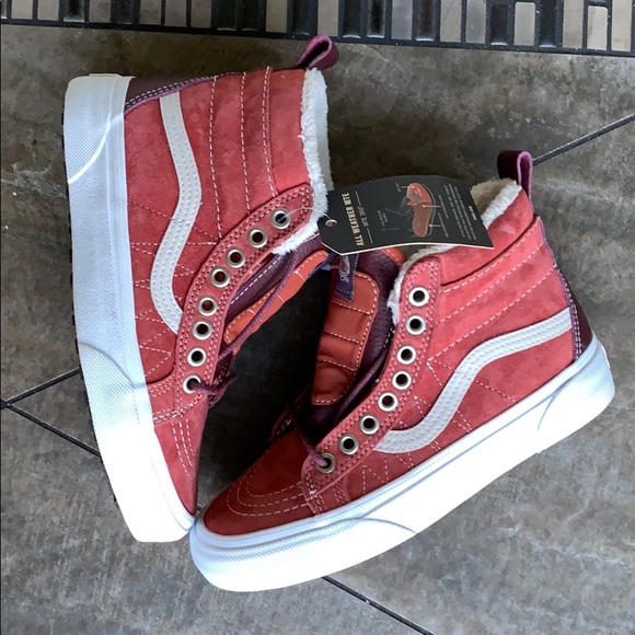 VANS SK8-Hi MTE Beet Red WMNS - Picture 16 of 16